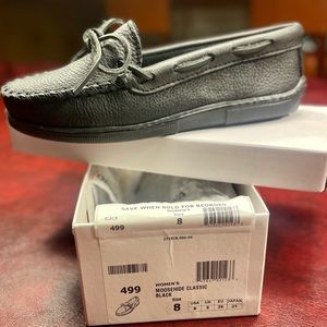 Moose skin Minnetonka moccasins